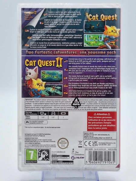 Cat Quest + Cat Quest II: Pawsome Pack - NEU